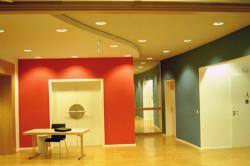 Foyerbeleuchtung B&uuml;rgerhaus Bad D&uuml;rkheim