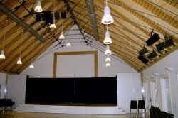 Deckenbeleuchtung B&uuml;rgerhaus Bad D&uuml;rkheim