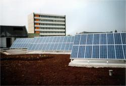 Photovoltaikanlage Stadtwerke Mainz