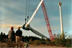 Windkraftwerk Kandrich